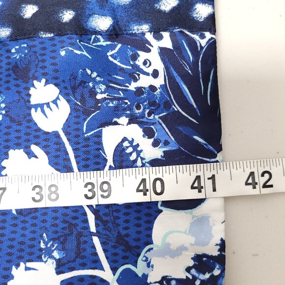 Chico’s Reversible Floral Daydream Duster - Picture 4 of 5